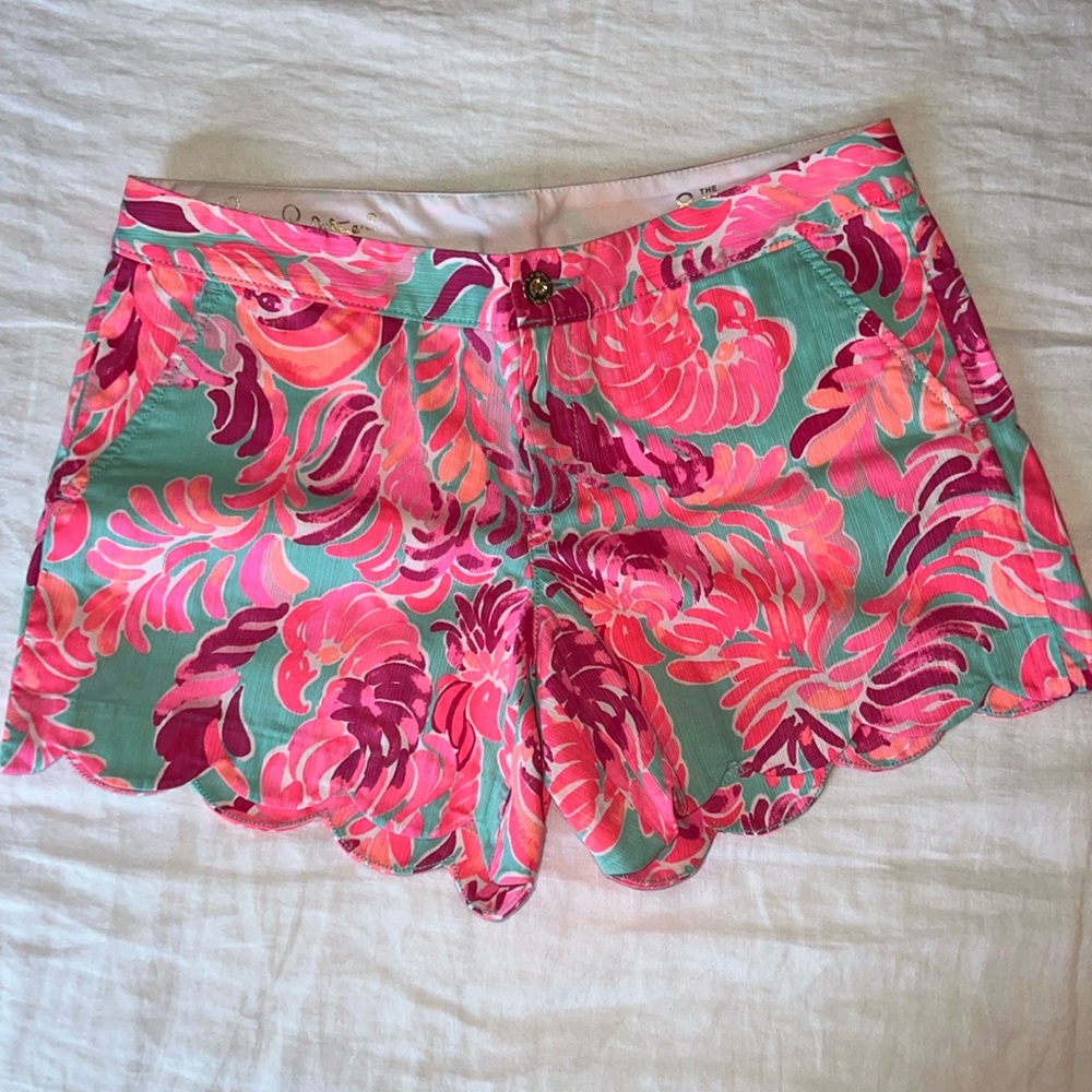 Lilly Pulitzer Shorts, 8